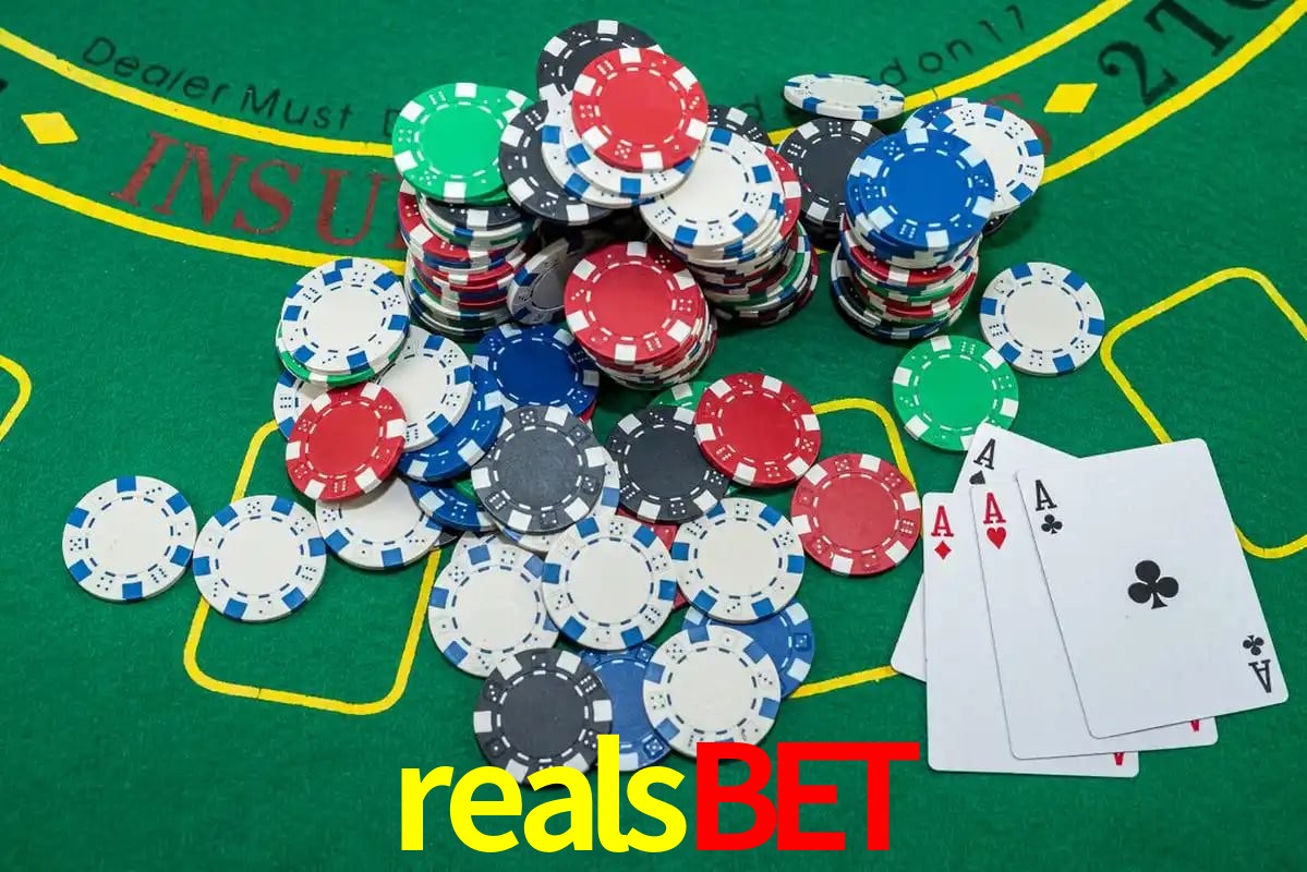 Mesa de Blackjack realsbet