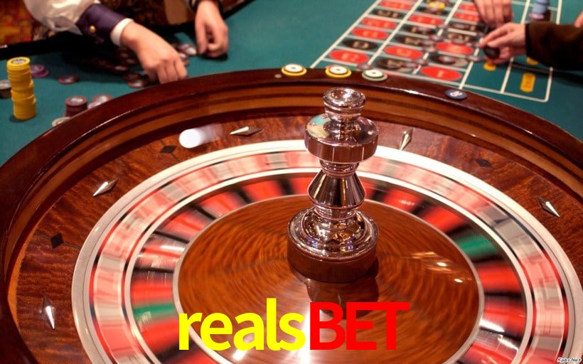 Mesa de Roleta realsbet